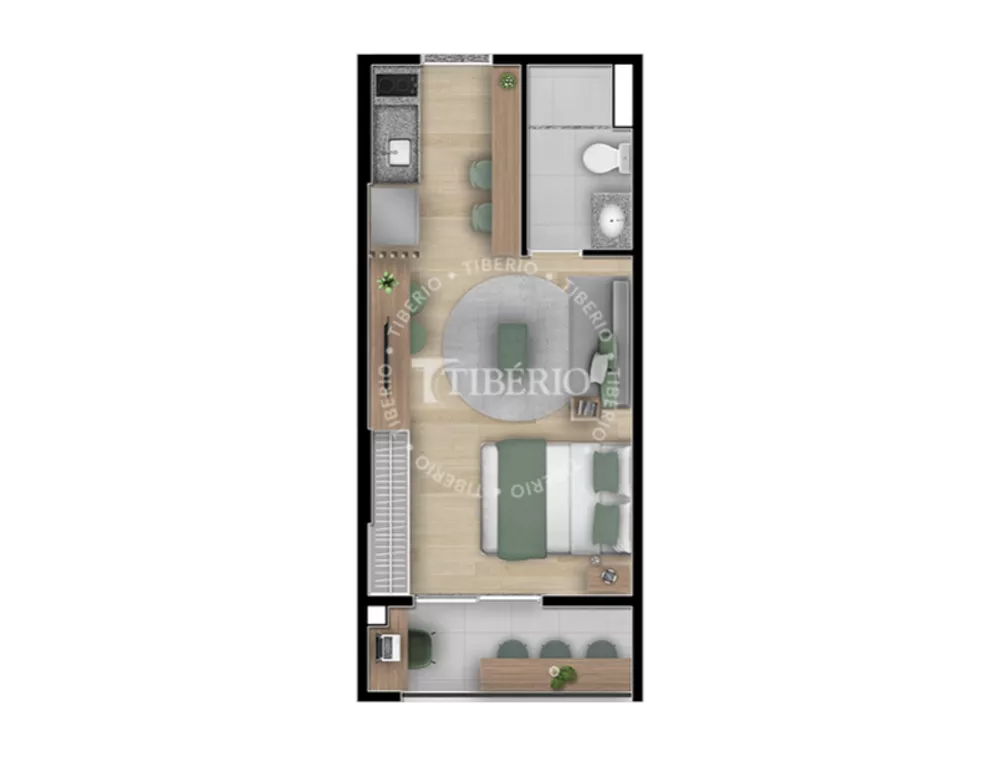 Apartamento, 1 quarto, 30 m² - Foto 14