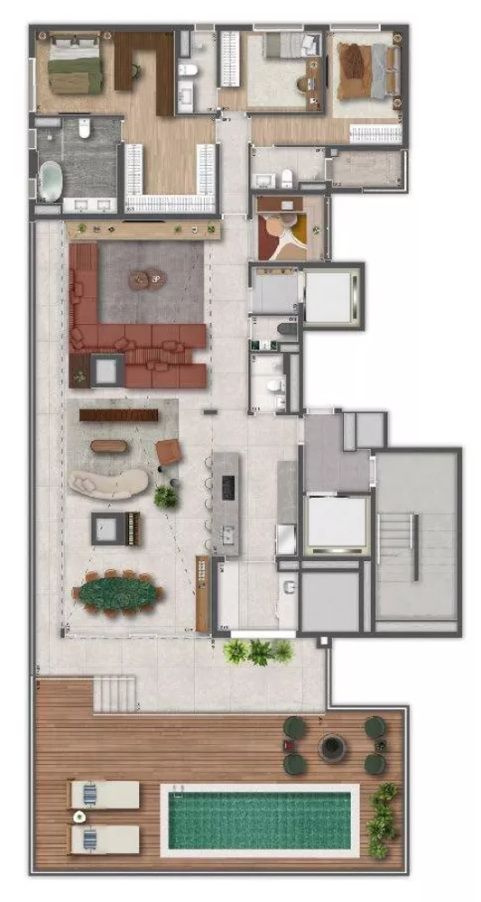Apartamento, 2 quartos, 80 m² - Foto 5
