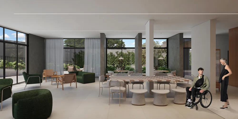 Apartamento, 1 quarto, 26 m² - Foto 5