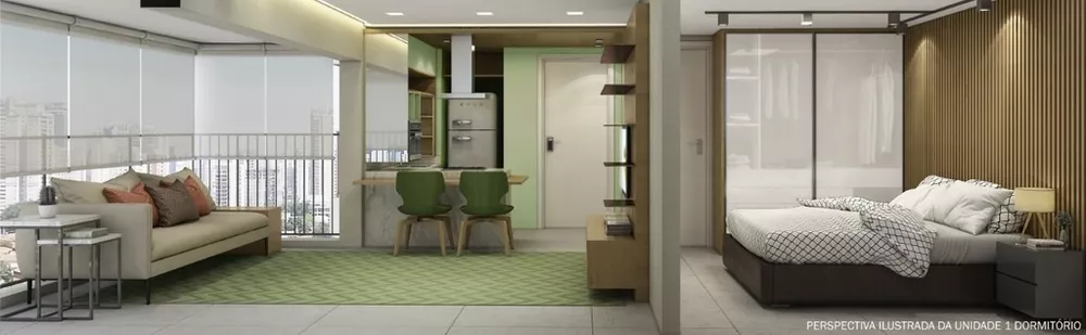Apartamento, 1 quarto, 27 m² - Foto 11