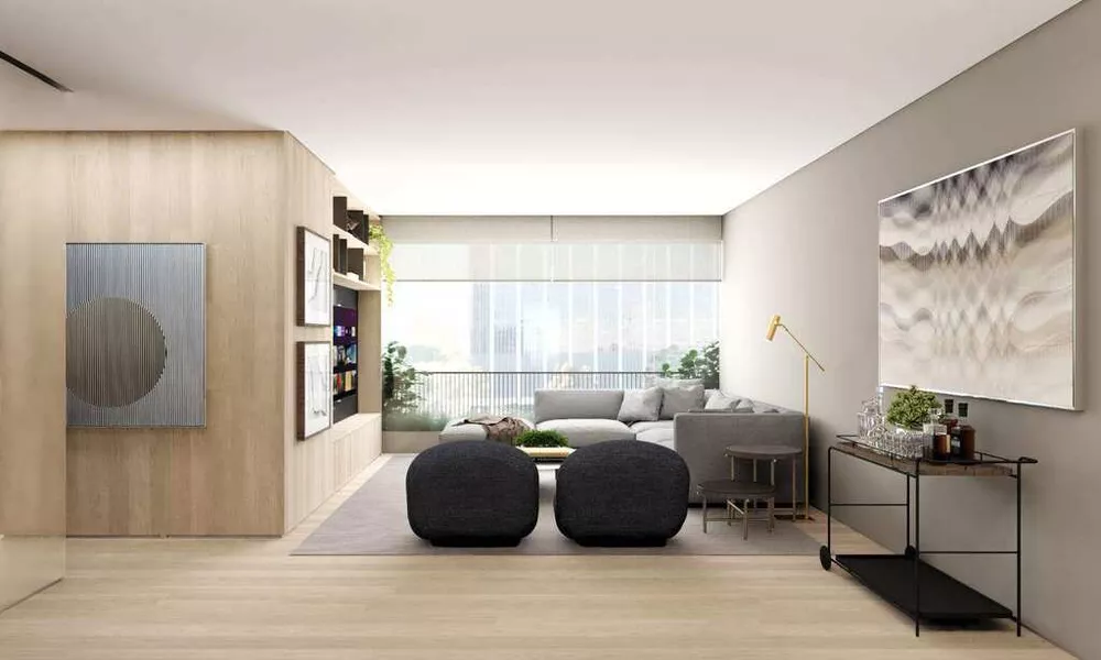 Apartamento, 2 quartos, 72 m² - Foto 1