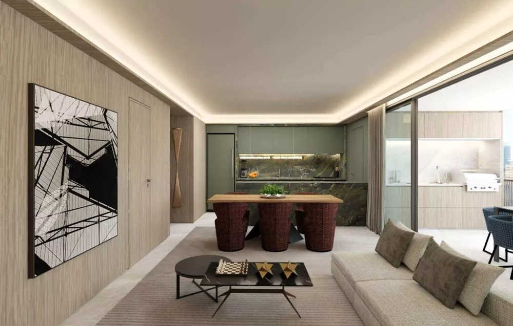 Apartamento, 2 quartos, 72 m² - Foto 2