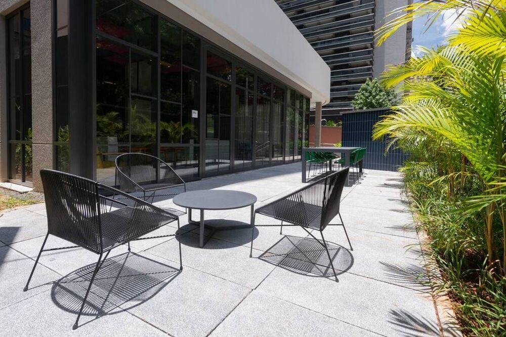 Apartamento à venda com 1 quarto, 43m² - Foto 6