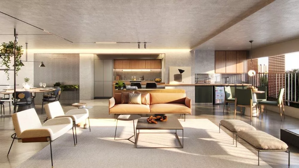 Apartamento, 3 quartos, 140 m² - Foto 2