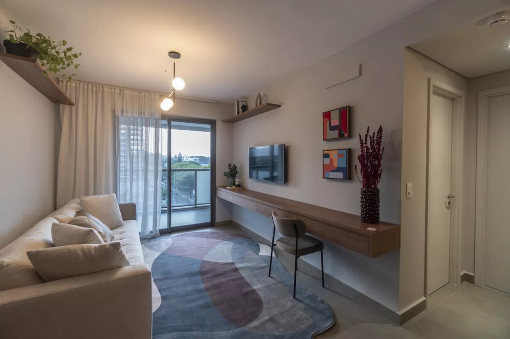 Apartamento, 1 quarto, 45 m² - Foto 13