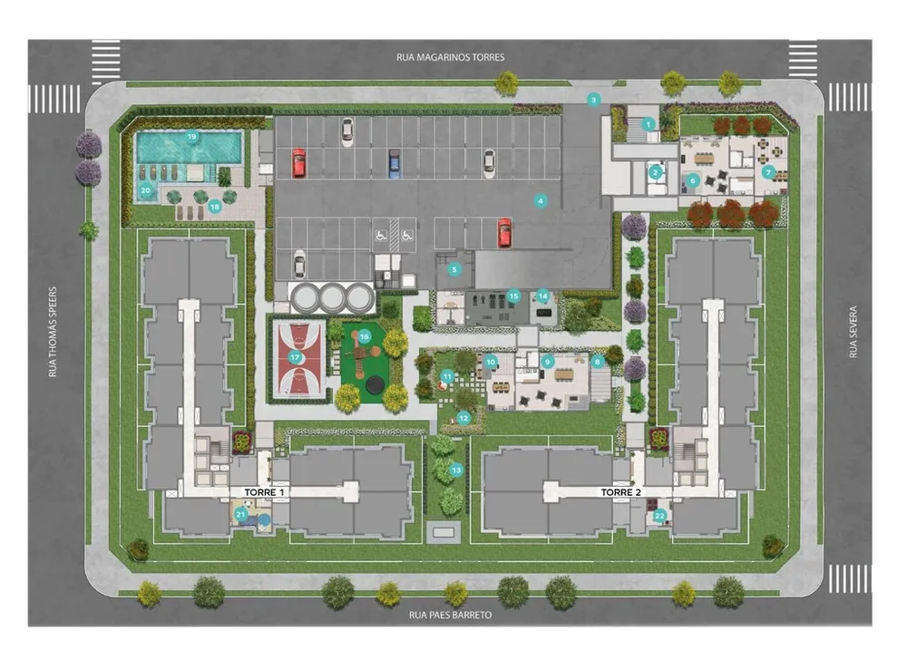 Apartamento, 3 quartos, 55 m² - Foto 4