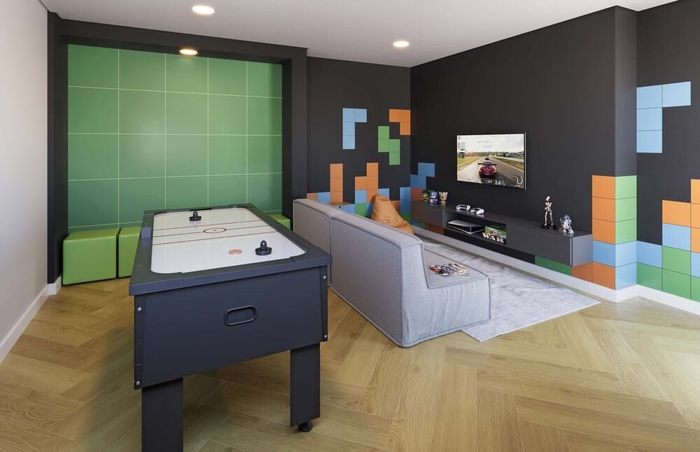 Apartamento à venda com 2 quartos, 42m² - Foto 2