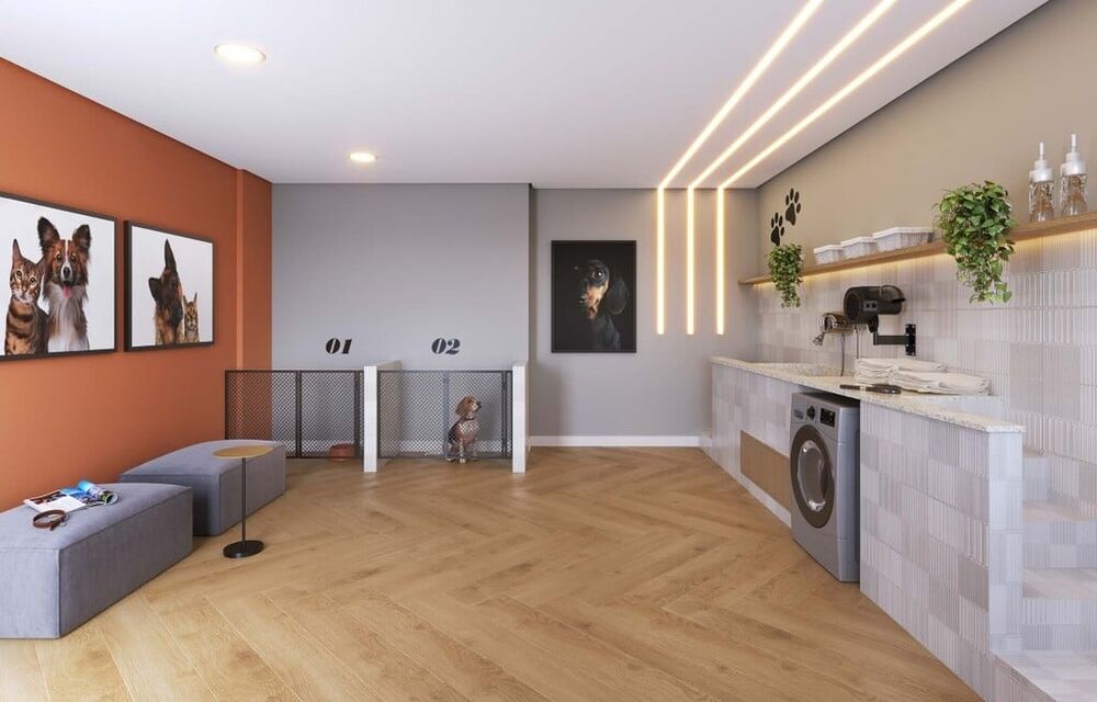 Apartamento à venda com 2 quartos, 42m² - Foto 5