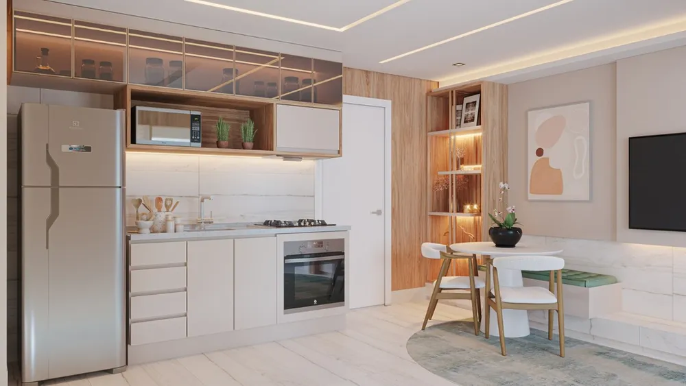 Apartamento, 2 quartos, 39 m² - Foto 1