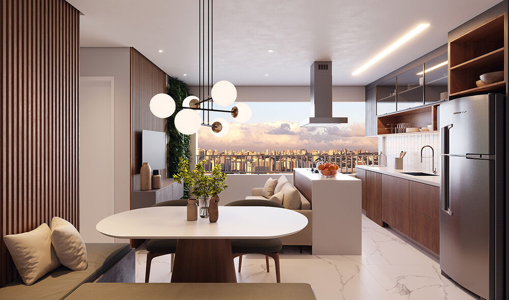 Apartamento à venda com 2 quartos, 41m² - Foto 8