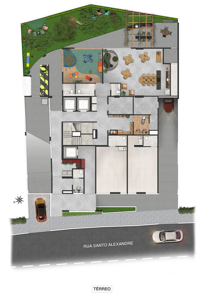 Apartamento à venda com 2 quartos, 41m² - Foto 37