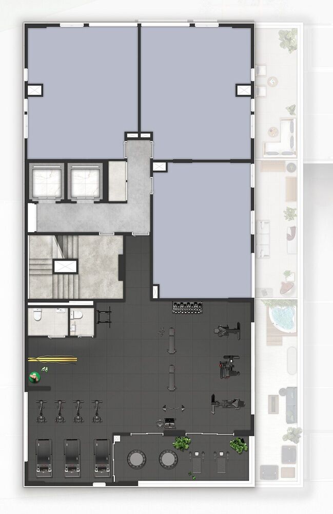 Apartamento à venda com 2 quartos, 41m² - Foto 36