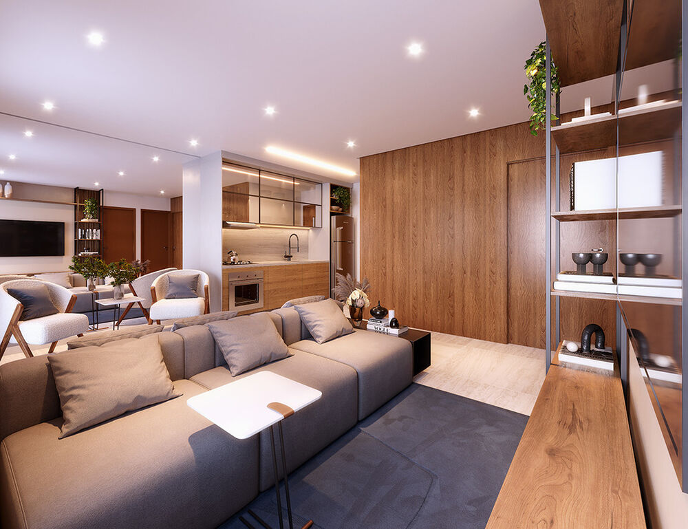 Apartamento à venda com 2 quartos, 41m² - Foto 9