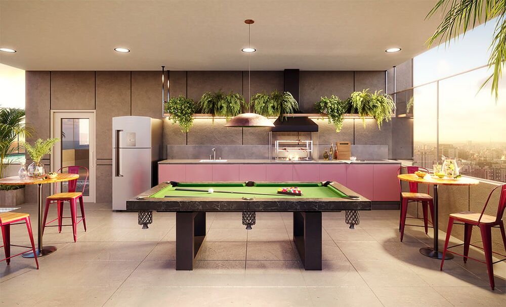 Apartamento à venda com 2 quartos, 41m² - Foto 18