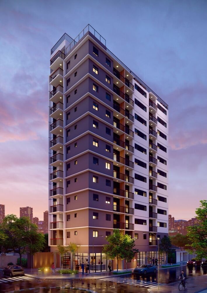 Apartamento à venda com 2 quartos, 32m² - Foto 1