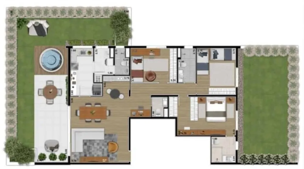 Apartamento, 3 quartos, 102 m² - Foto 7