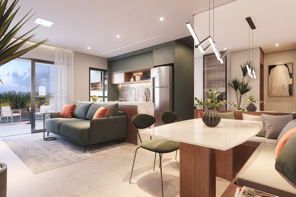 Apartamento à venda com 2 quartos, 49m² - Foto 8