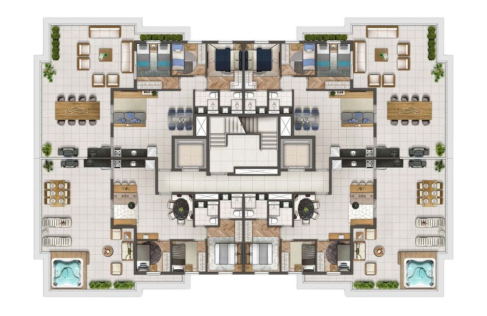 Apartamento à venda com 2 quartos, 49m² - Foto 34