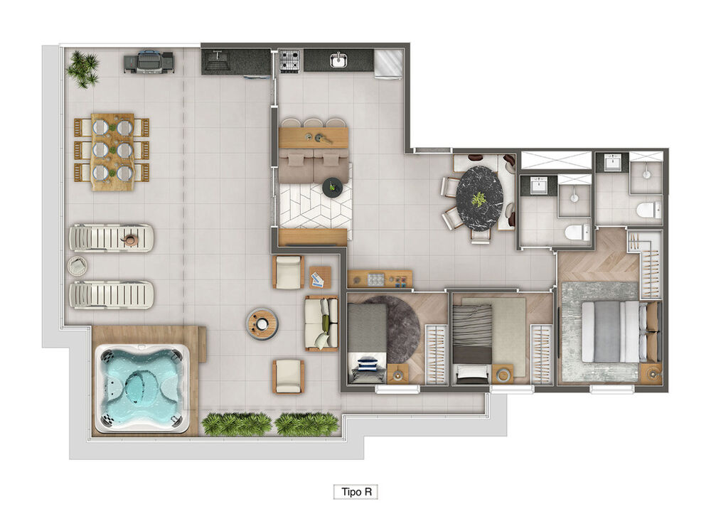 Apartamento à venda com 2 quartos, 49m² - Foto 49