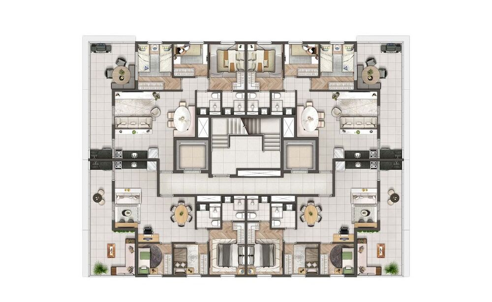 Apartamento à venda com 2 quartos, 49m² - Foto 35