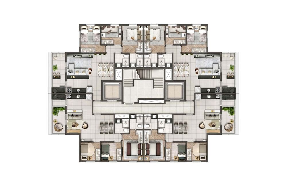 Apartamento à venda com 2 quartos, 49m² - Foto 36