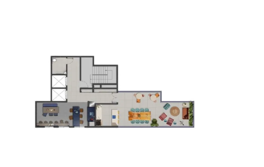 Apartamento, 1 quarto, 30 m² - Foto 7