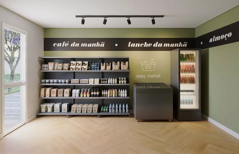 Apartamento, 1 quarto, 34 m² - Foto 9