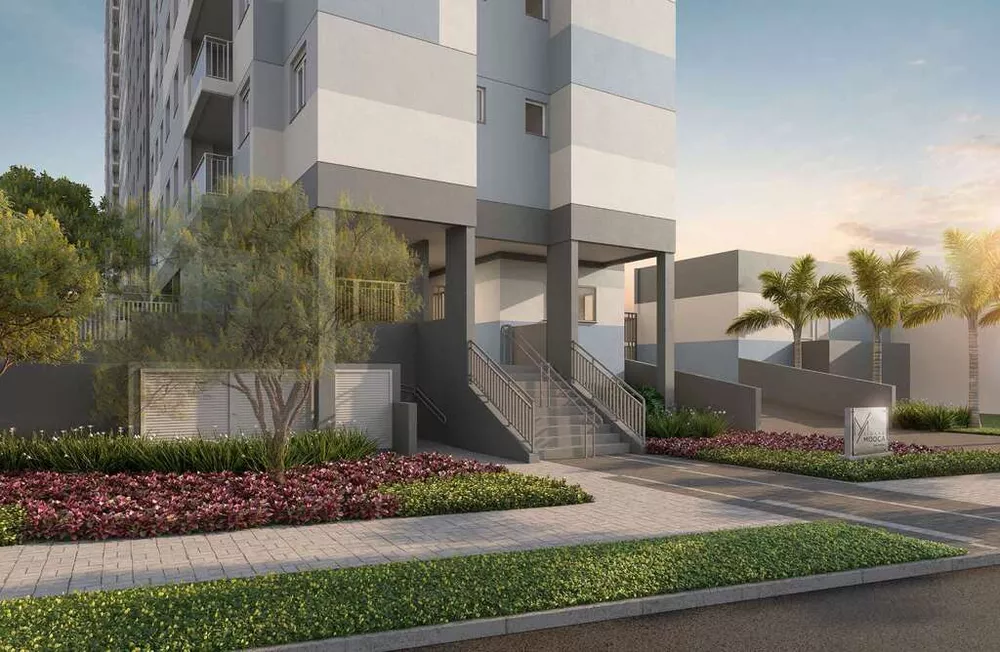 Apartamento, 1 quarto, 34 m² - Foto 2