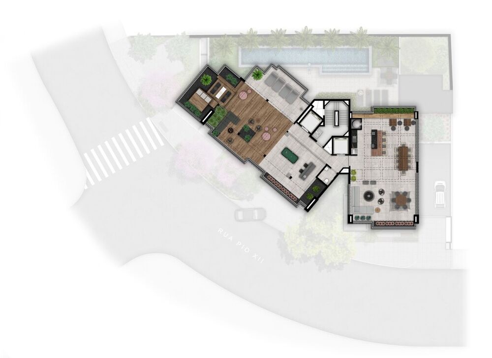 Apartamento à venda com 2 quartos, 57m² - Foto 41
