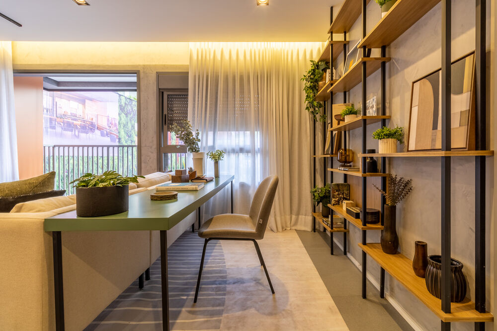 Apartamento à venda com 2 quartos, 57m² - Foto 9