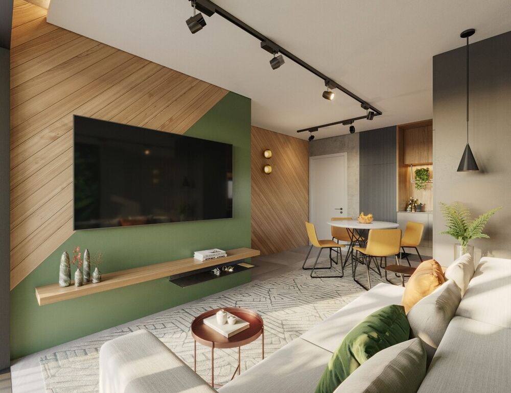 Apartamento à venda com 2 quartos, 57m² - Foto 5