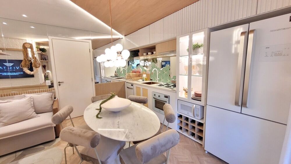 Apartamento à venda com 3 quartos, 60m² - Foto 2