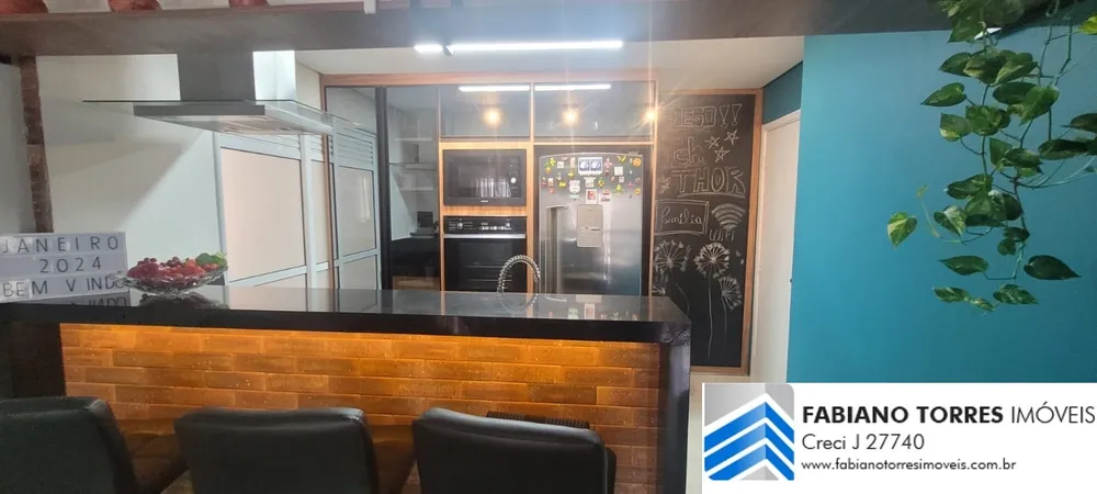 Apartamento, 2 quartos, 80 m² - Foto 2
