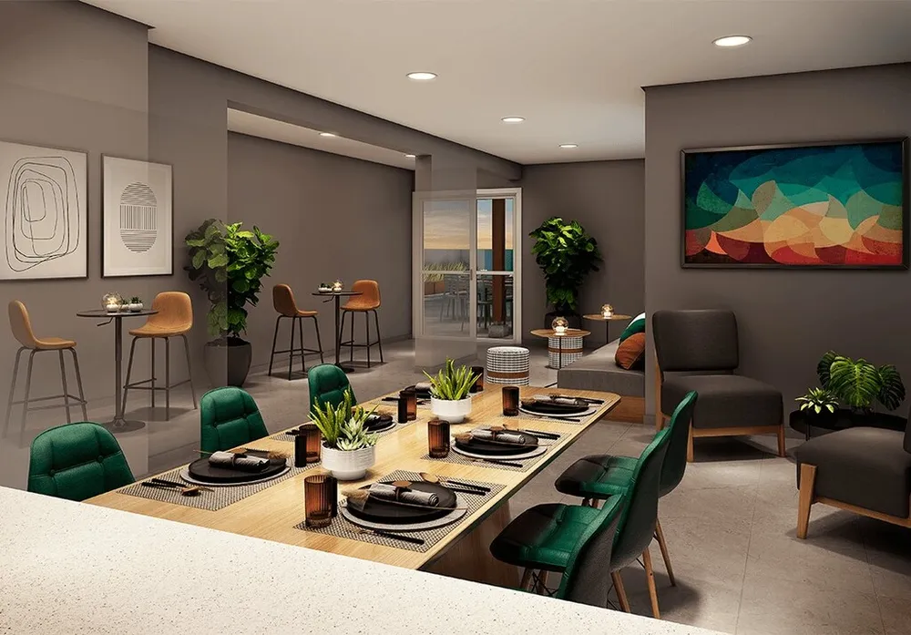 Apartamento, 2 quartos, 37 m² - Foto 3