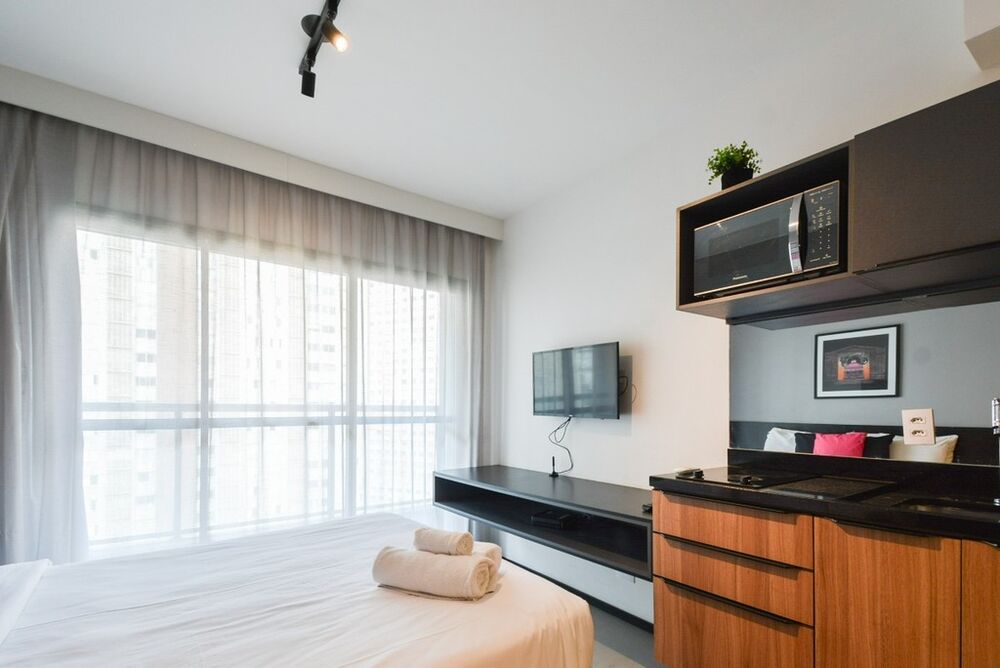 Apartamento à venda com 1 quarto, 27m² - Foto 29