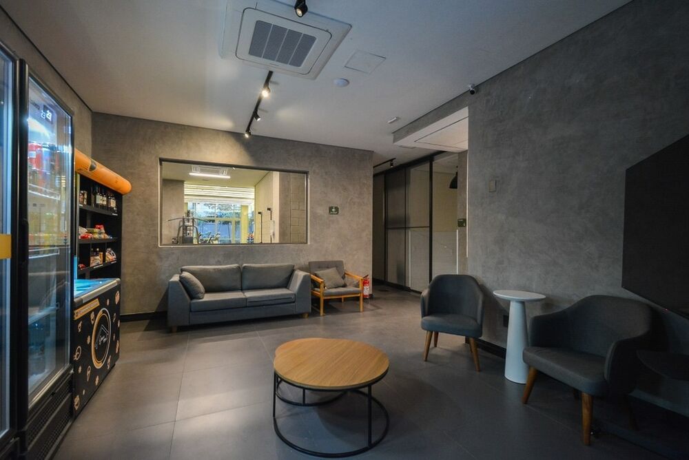Apartamento à venda com 1 quarto, 27m² - Foto 6