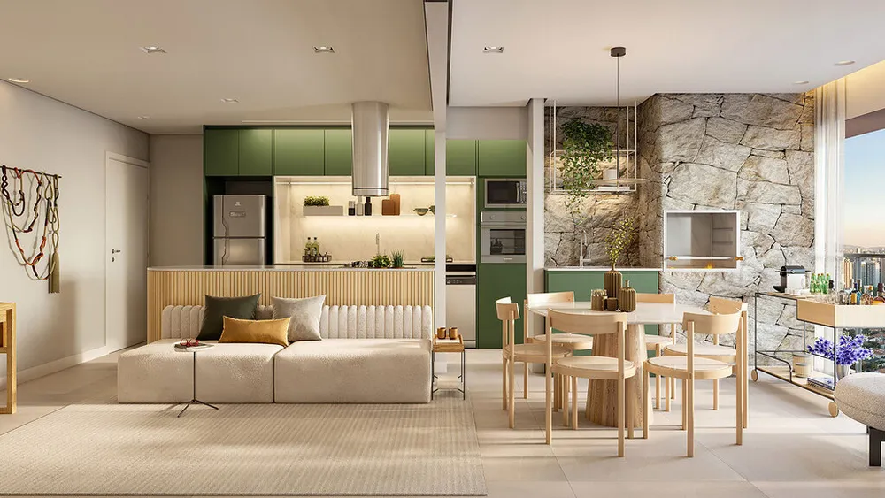 Apartamento, 2 quartos, 69 m² - Foto 3