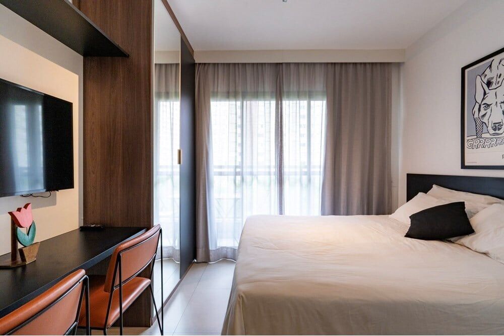 Apartamento à venda com 1 quarto, 22m² - Foto 3