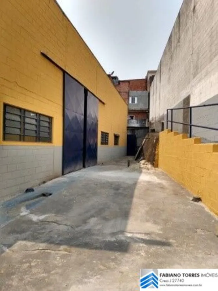 Depósito-Galpão, 906 m² - Foto 1
