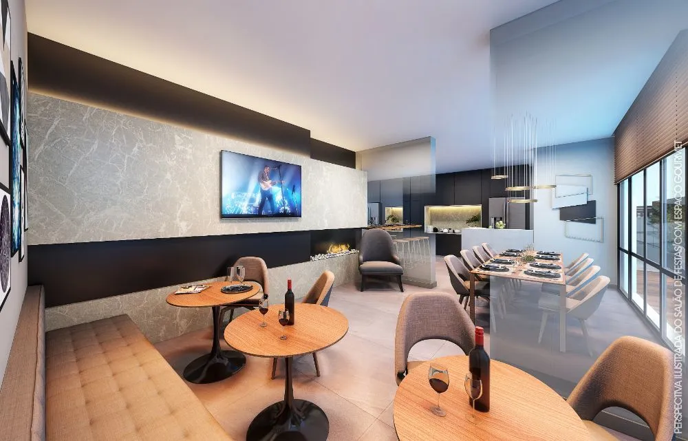 Apartamento, 1 quarto, 43 m² - Foto 5
