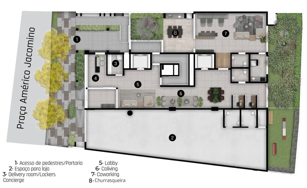 Apartamento, 1 quarto, 82 m² - Foto 11