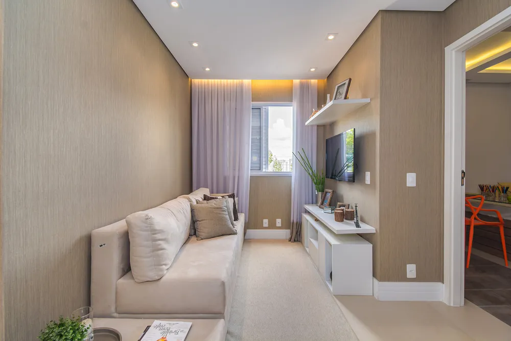 Apartamento, 3 quartos, 61 m² - Foto 3