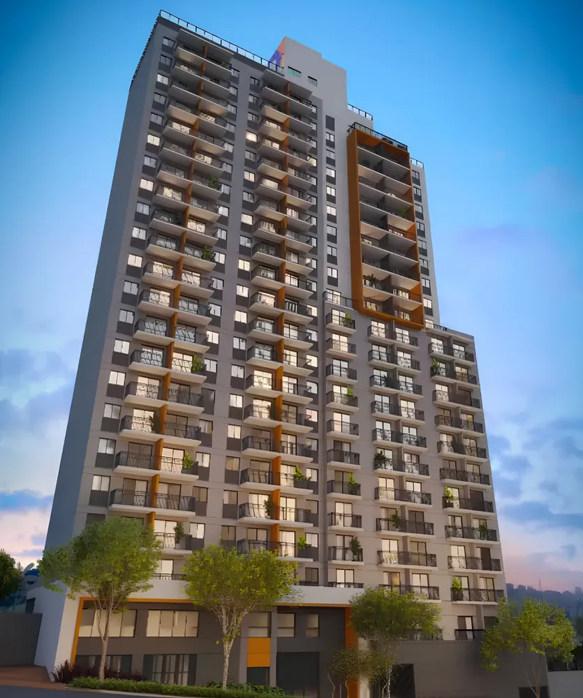 Apartamento, 2 quartos, 42 m² - Foto 1