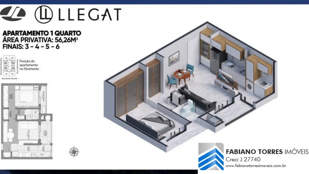 Apartamento, 2 quartos, 77 m² - Foto 8