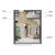 Apartamento, 1 quarto, 28 m² - Foto 12