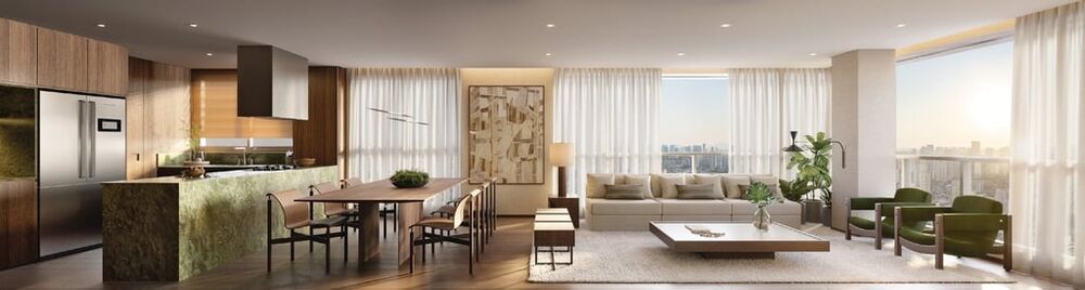 Apartamento à venda com 2 quartos, 102m² - Foto 2
