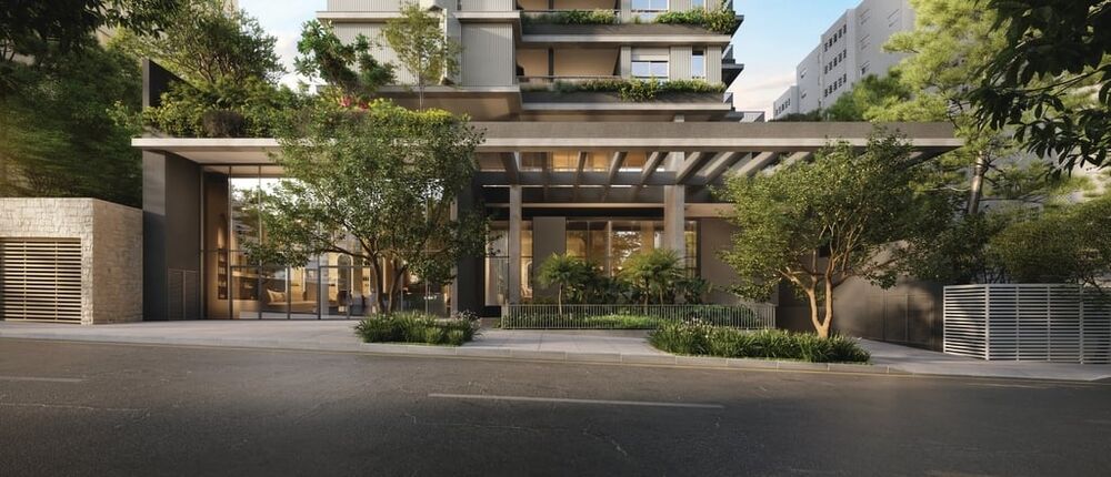 Apartamento à venda com 2 quartos, 102m² - Foto 1