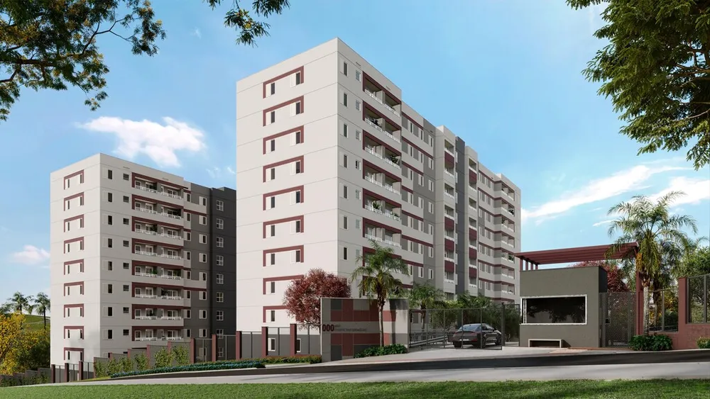 Apartamento, 2 quartos, 42 m² - Foto 1