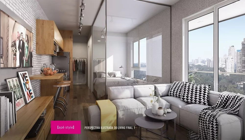 Apartamento, 1 quarto, 35 m² - Foto 10