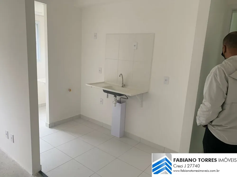 Apartamento, 2 quartos, 44 m² - Foto 2
